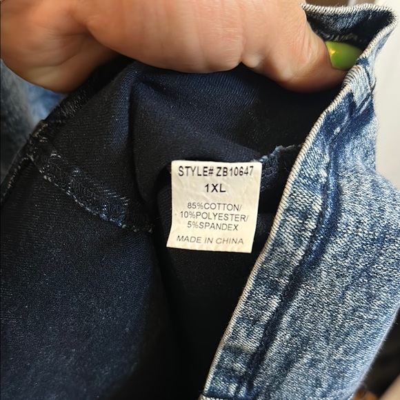 Denim Button-Down Dress - Picture 5 of 5